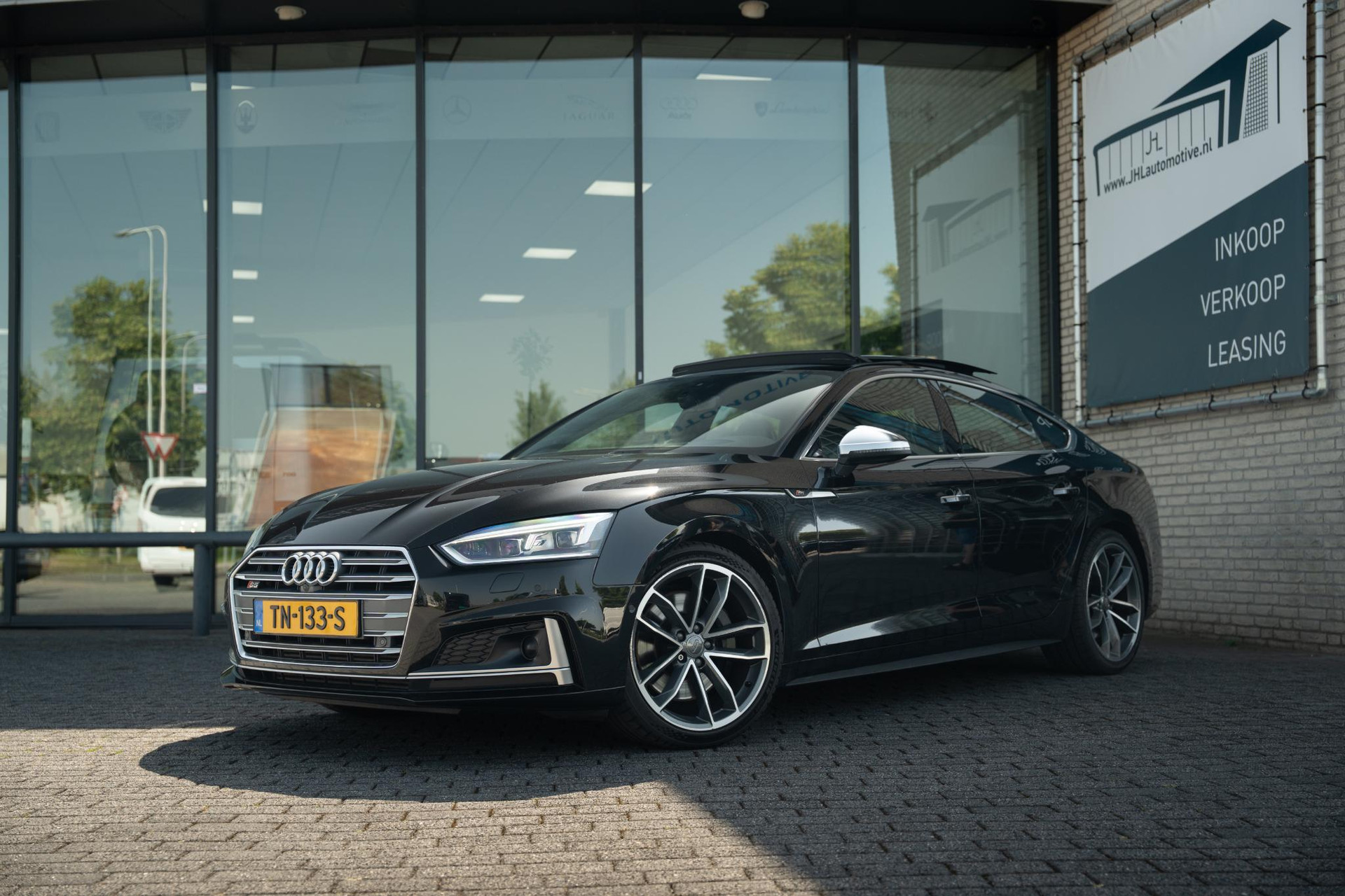 Audi S5 Sportback 3.0 TFSI Quattro*PANO*CARBON*ACC*B&O*RS-ZETELS*